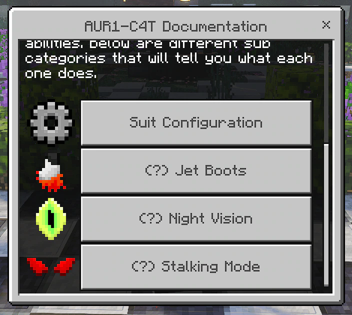 Cyber Armors Addon (26.x, 1.21) – MCPE/Bedrock Mod — screenshot 3