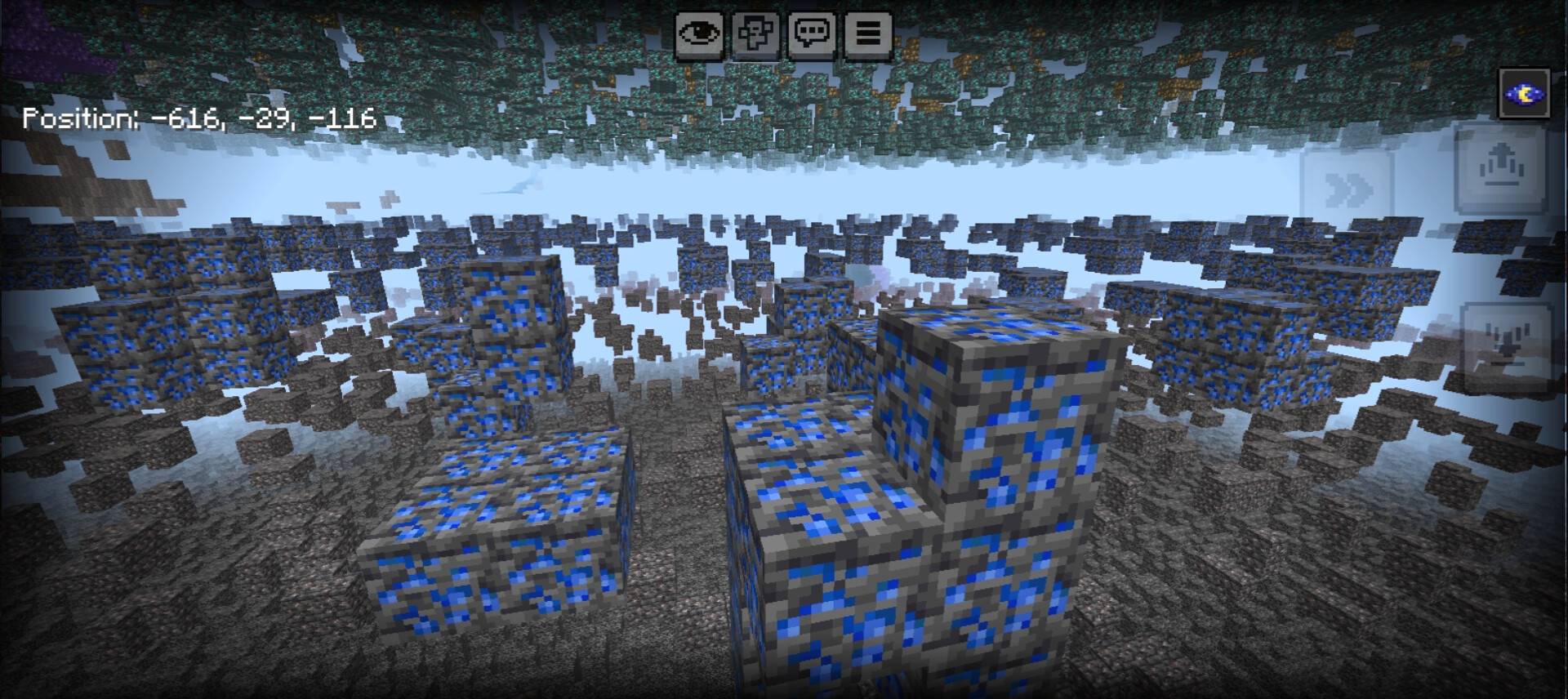 Single Layer Ores Addon (1.21) – MCPE/Bedrock — screenshot 2