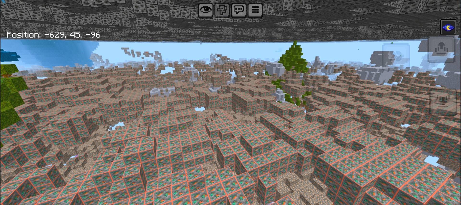 Single Layer Ores Addon (1.21) – MCPE/Bedrock — screenshot 4