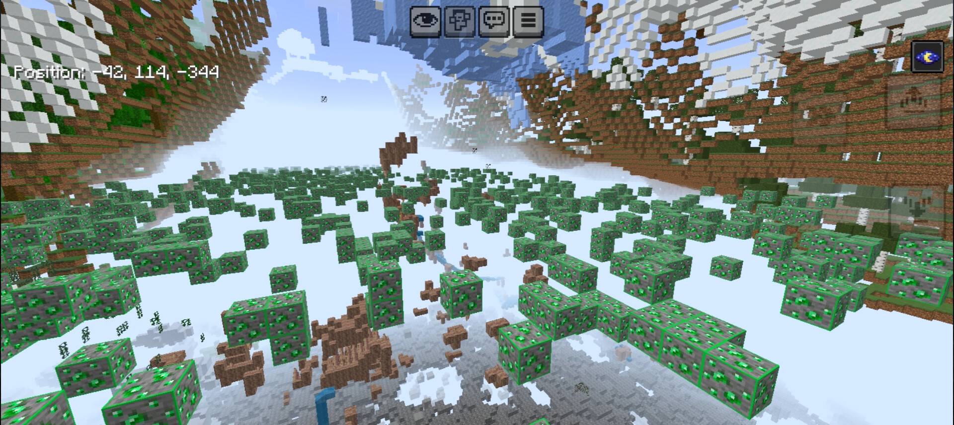 Single Layer Ores Addon (1.21) – MCPE/Bedrock — screenshot 5
