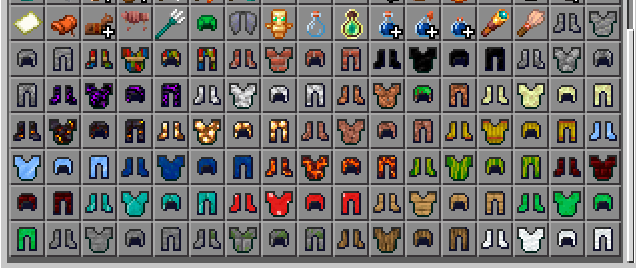 Block Armor Addon (26.x, 1.21) – MCPE/Bedrock Mod — screenshot 1