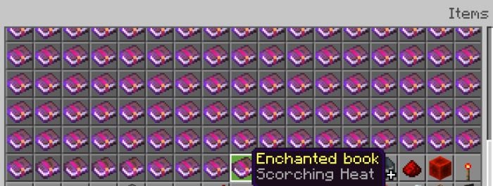 Raiyon's More Enchantments Addon (26.x, 1.21) – MCPE/Bedrock Mod — screenshot 1
