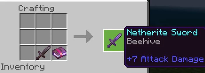 Raiyon's More Enchantments Addon (26.x, 1.21) – MCPE/Bedrock Mod — screenshot 3