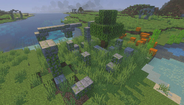 Ancient Ruins Addon (26.x, 1.21) – MCPE/Bedrock — screenshot 1