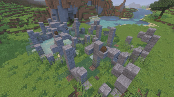 Ancient Ruins Addon (26.x, 1.21) – MCPE/Bedrock — screenshot 2