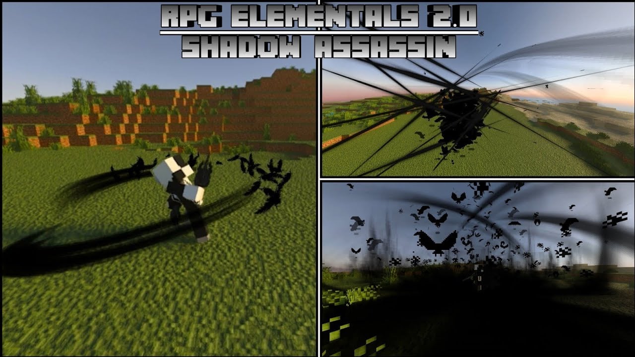 RPG Elemental Weapon Addon (26.x, 1.21) – MCPE/Bedrock Mod