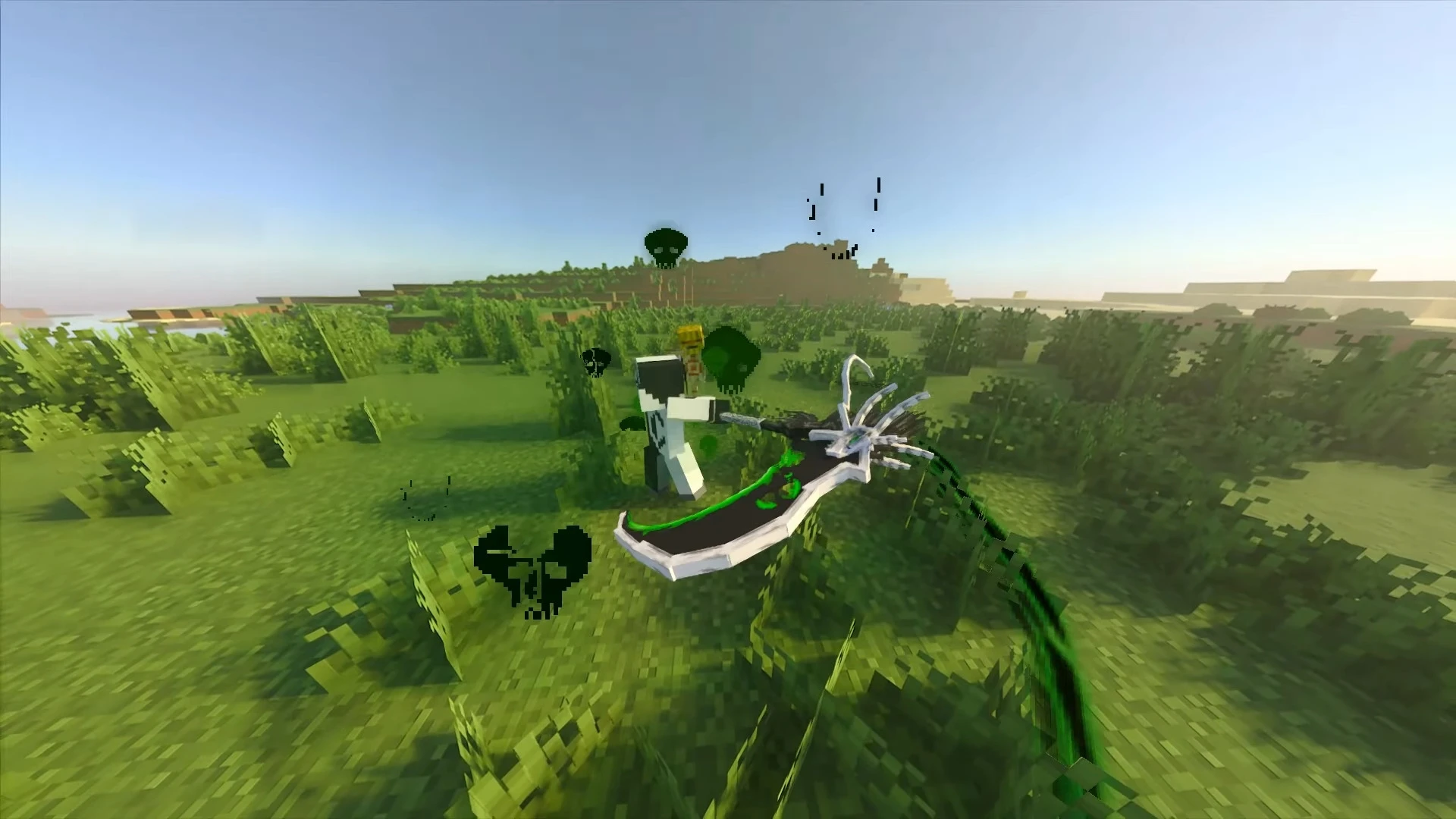 RPG Elemental Weapon Addon (26.x, 1.21) – MCPE/Bedrock Mod — screenshot 4