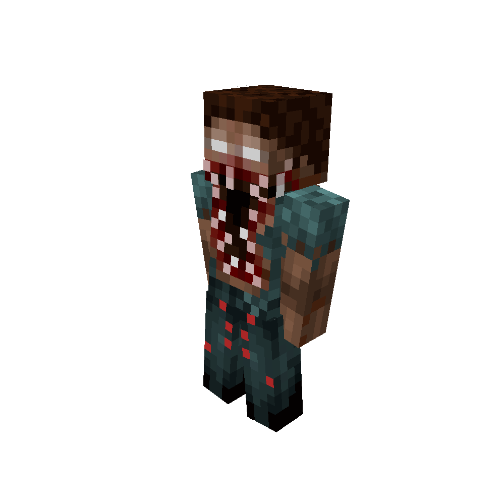 Blood Steve Addon (26.x, 1.21) – Halloween Edition — screenshot 1