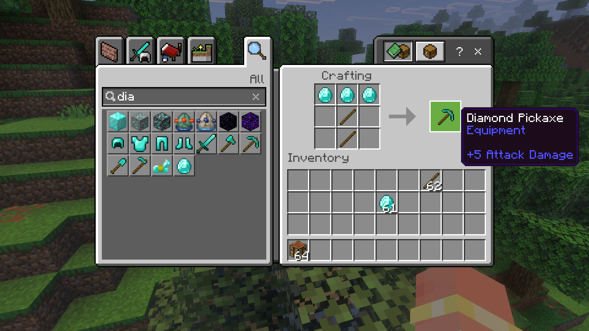 RarityForge Addon (26.x, 1.21) – MCPE/Bedrock Mod — screenshot 1