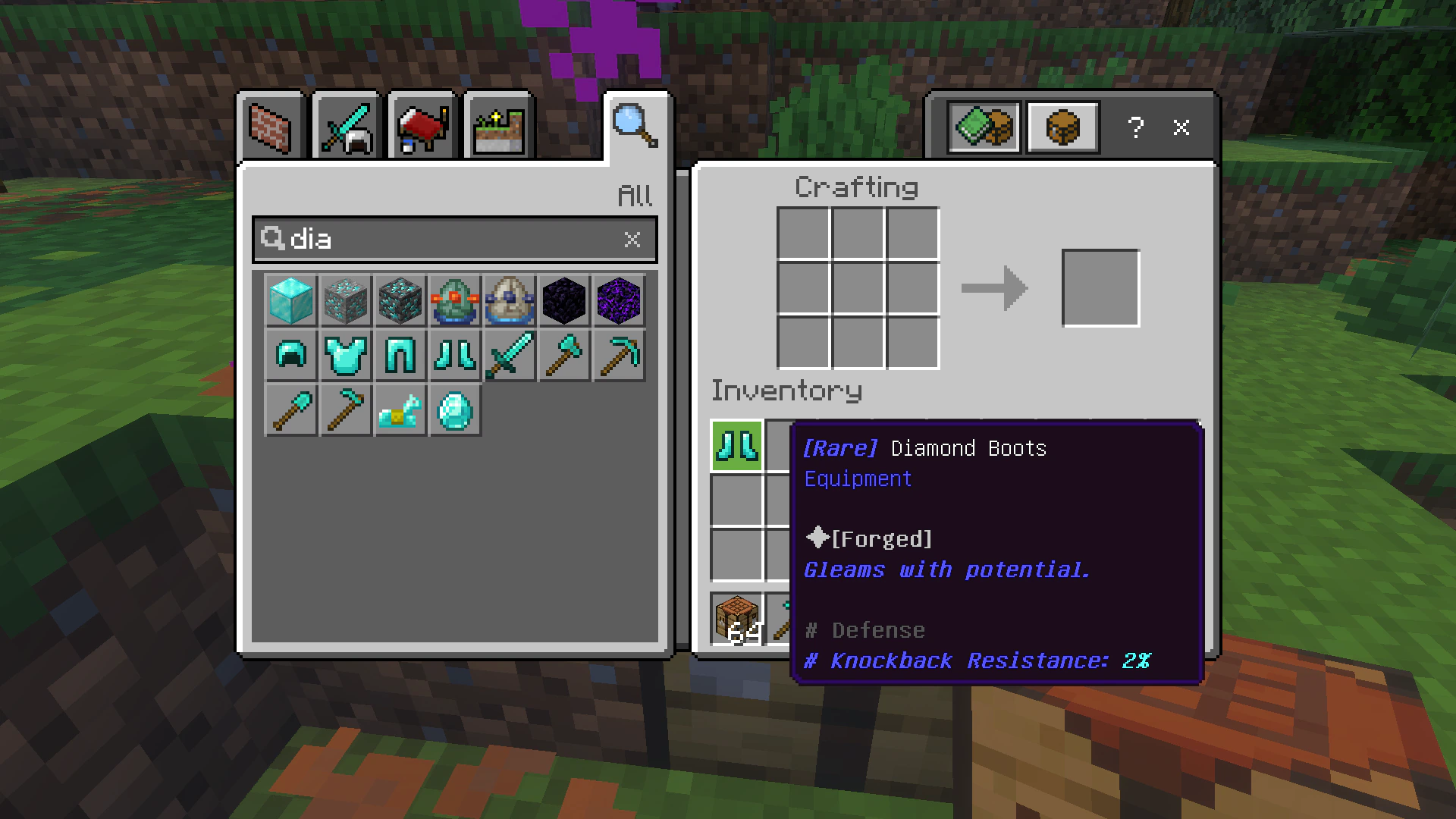 RarityForge Addon (26.x, 1.21) – MCPE/Bedrock Mod — screenshot 2