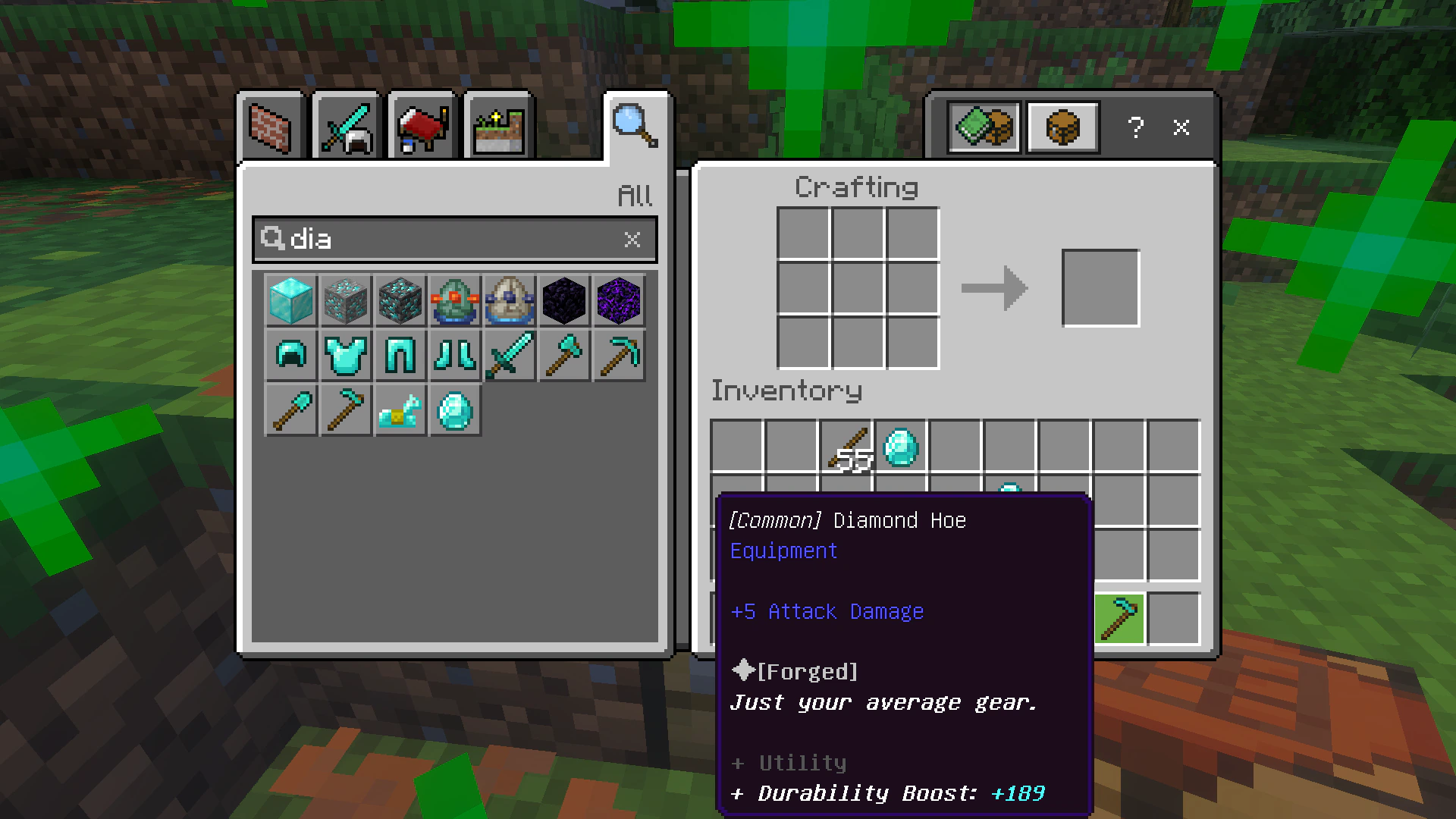 RarityForge Addon (26.x, 1.21) – MCPE/Bedrock Mod — screenshot 5