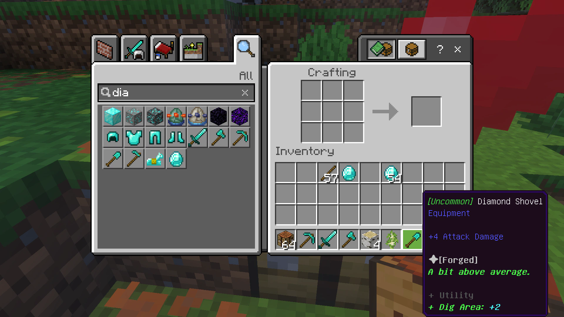 RarityForge Addon (26.x, 1.21) – MCPE/Bedrock Mod — screenshot 6