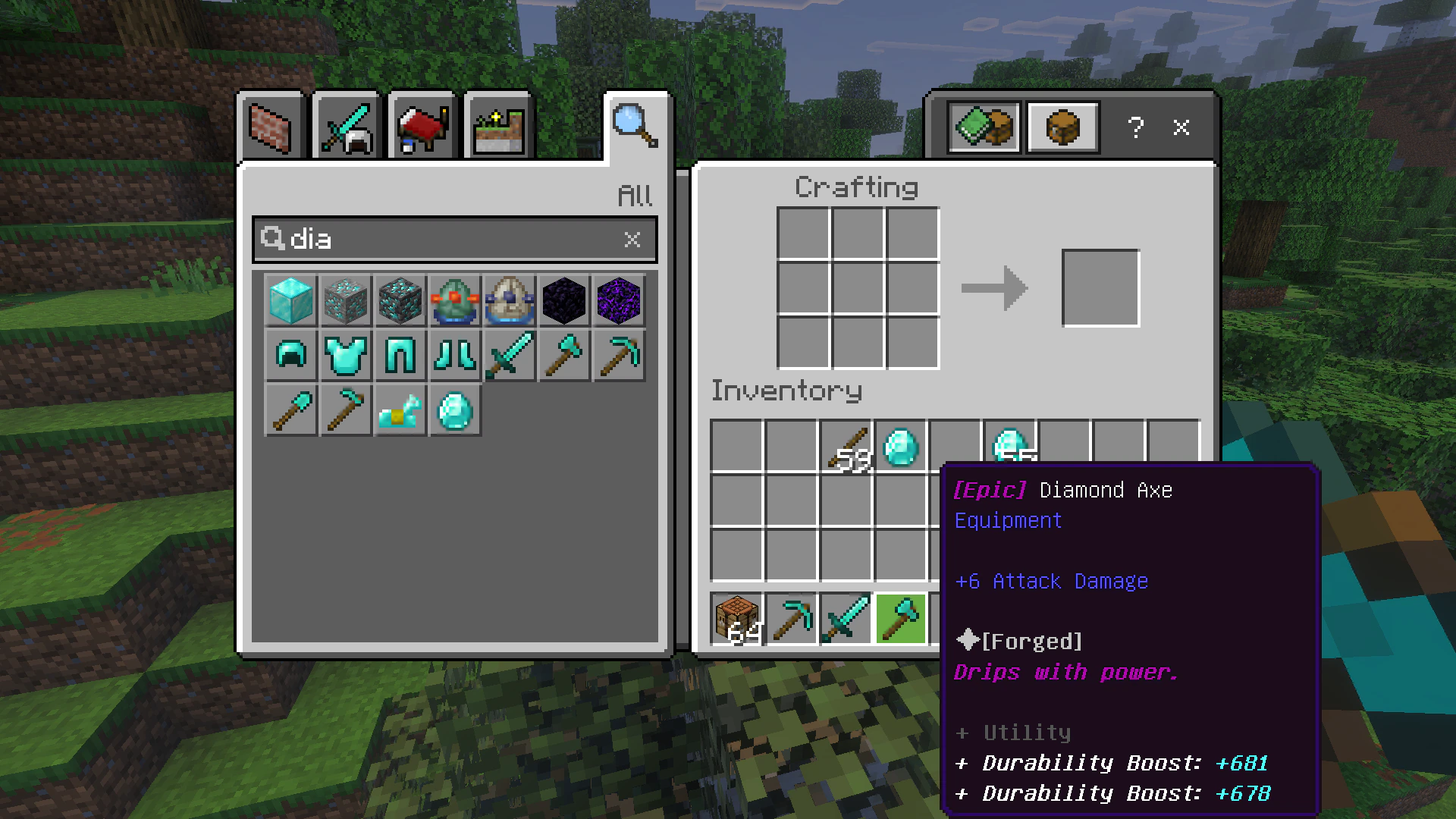 RarityForge Addon (26.x, 1.21) – MCPE/Bedrock Mod — screenshot 7