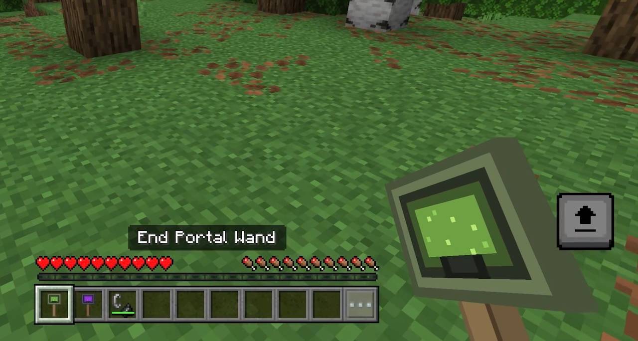 Instant Portals Addon (26.x, 1.21) – MCPE/Bedrock — screenshot 1
