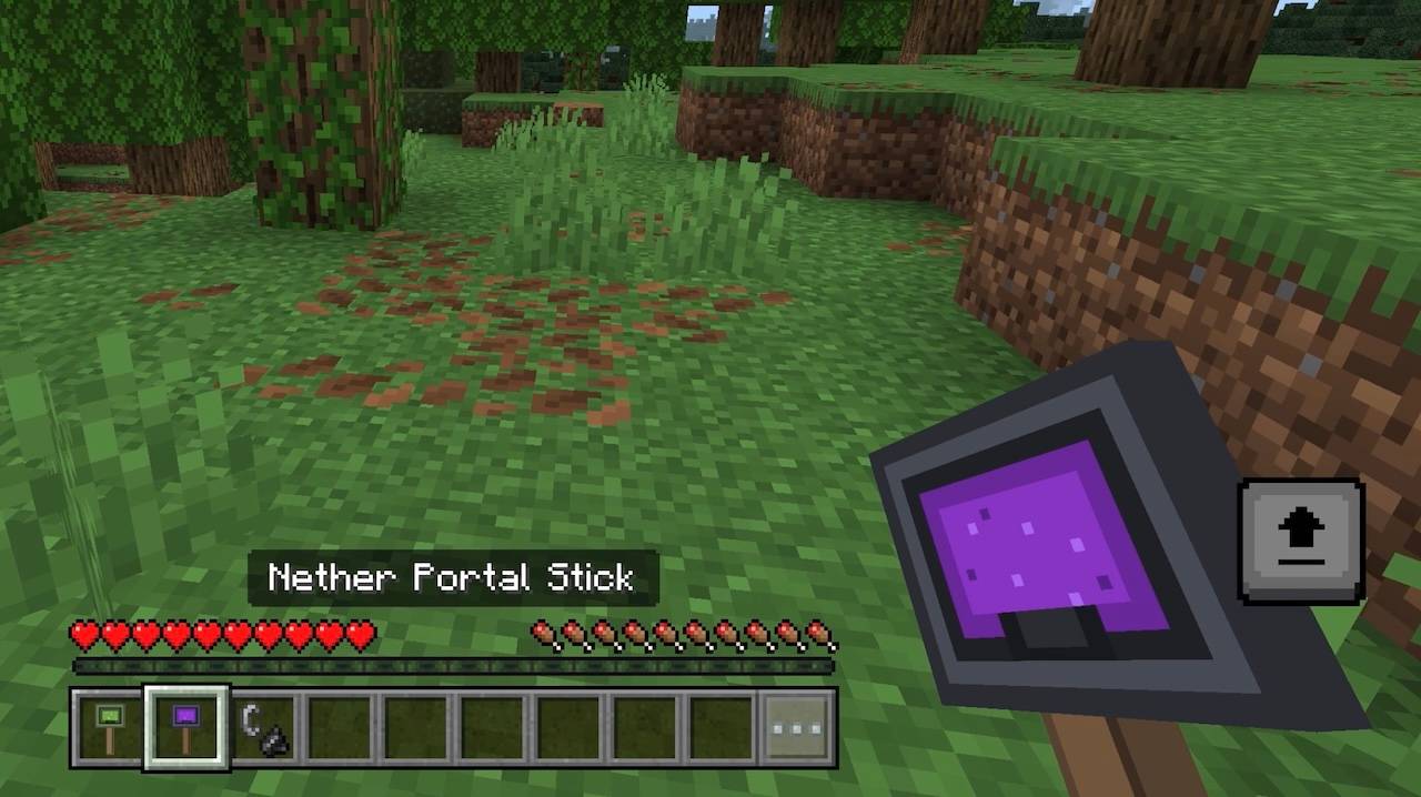 Instant Portals Addon (26.x, 1.21) – MCPE/Bedrock — screenshot 2