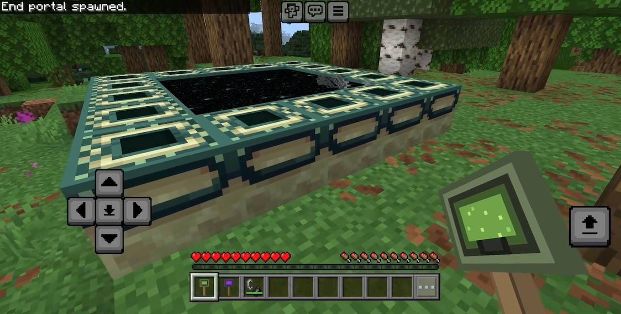 Instant Portals Addon (26.x, 1.21) – MCPE/Bedrock — screenshot 3
