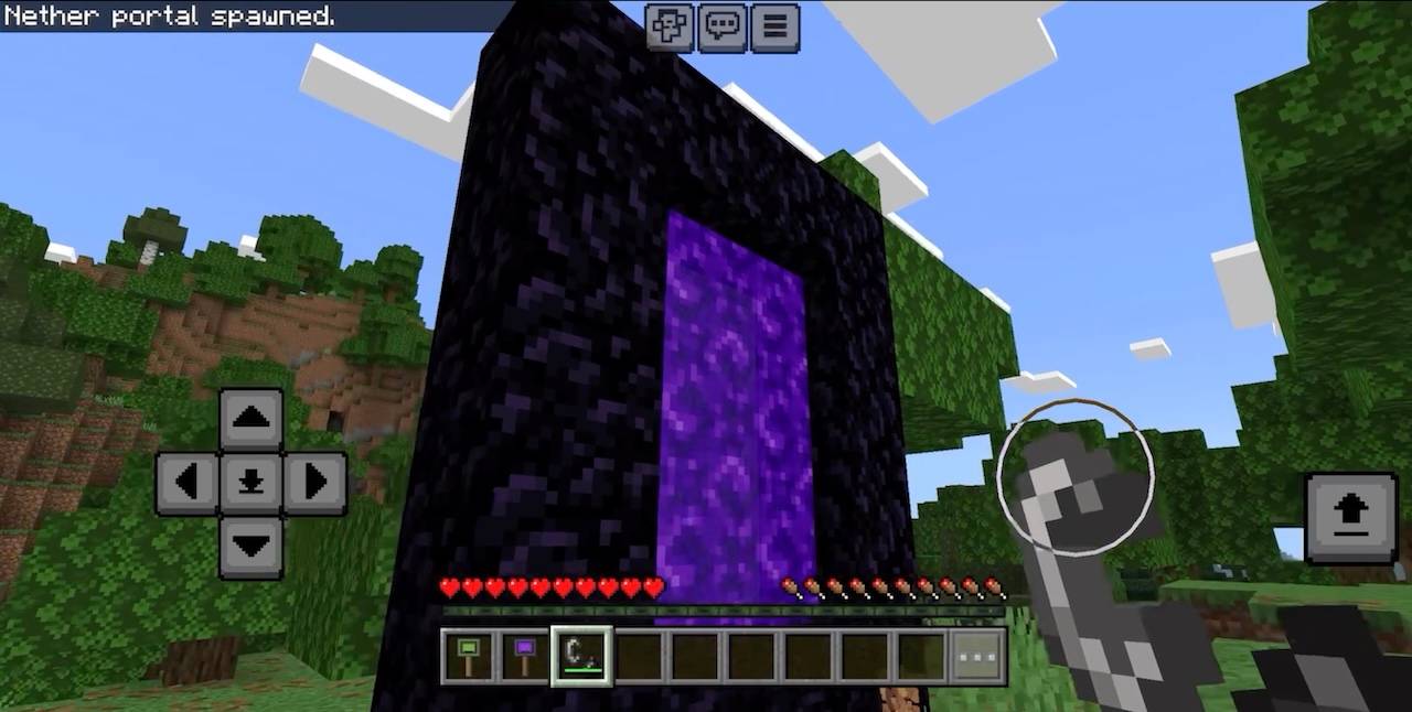 Instant Portals Addon (26.x, 1.21) – MCPE/Bedrock — screenshot 4