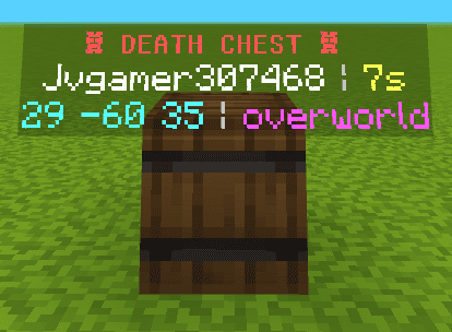 TC Death Chest Addon (26.x, 1.21) – MCPE/Bedrock — screenshot 4