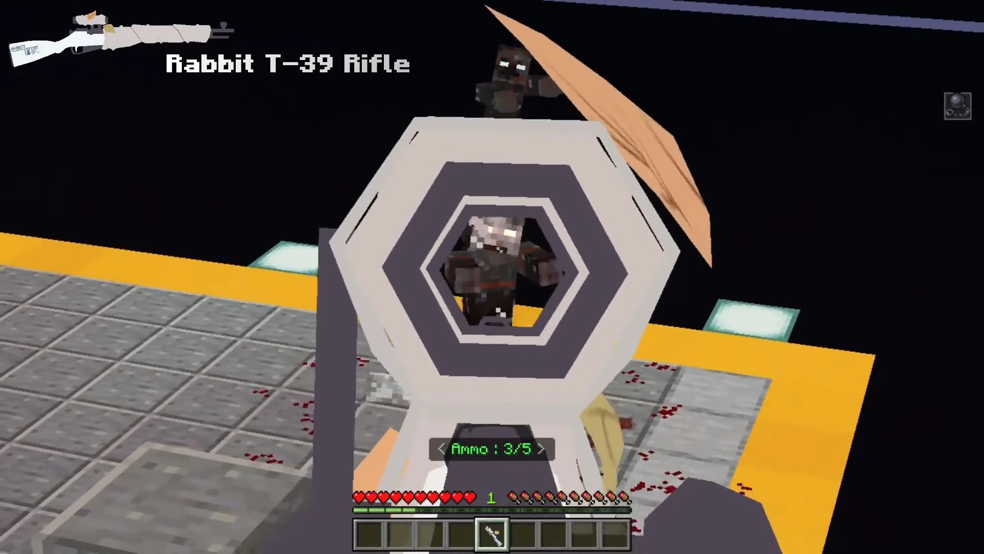 Blue Archive Legacy Addon (26.x, 1.21) – MCPE/Bedrock Futuristic Guns Mod — screenshot 3