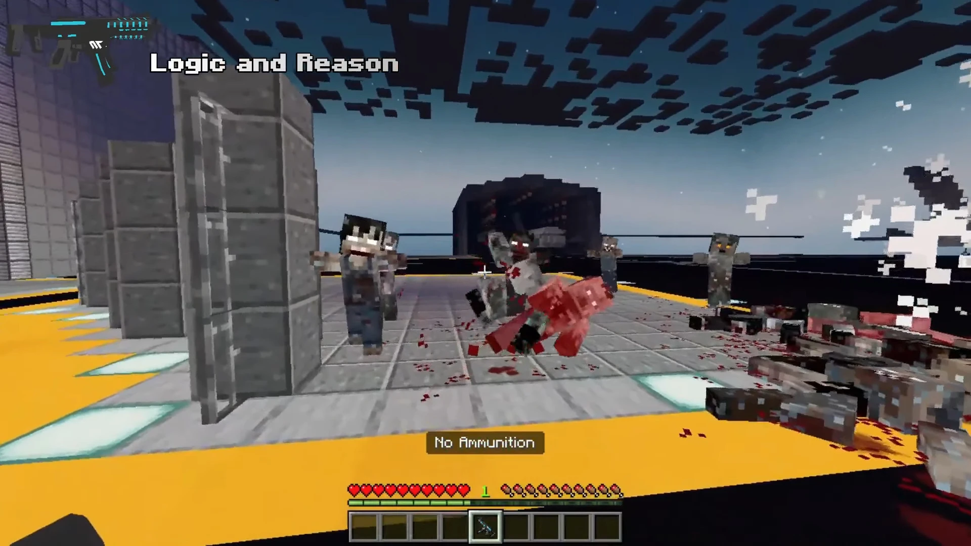 Blue Archive Legacy Addon (26.x, 1.21) – MCPE/Bedrock Futuristic Guns Mod — screenshot 5
