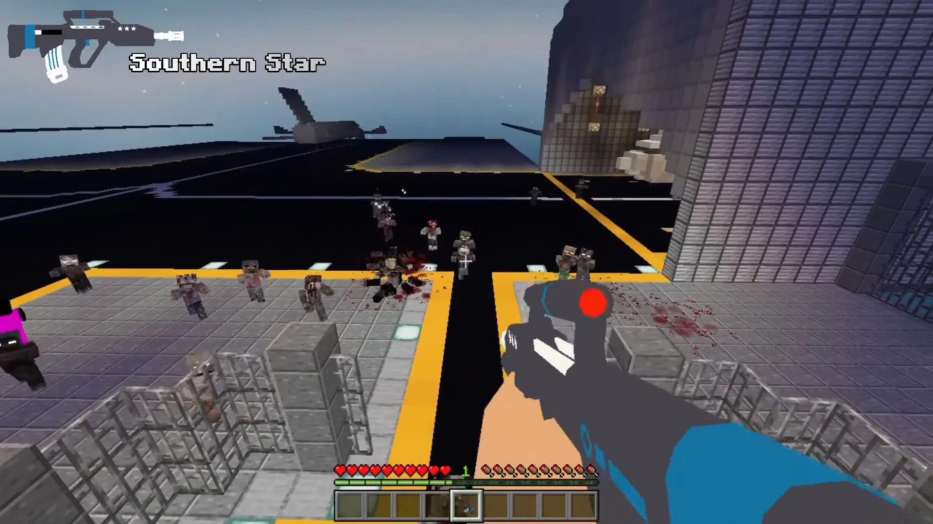 Blue Archive Legacy Addon (26.x, 1.21) – MCPE/Bedrock Futuristic Guns Mod — screenshot 7