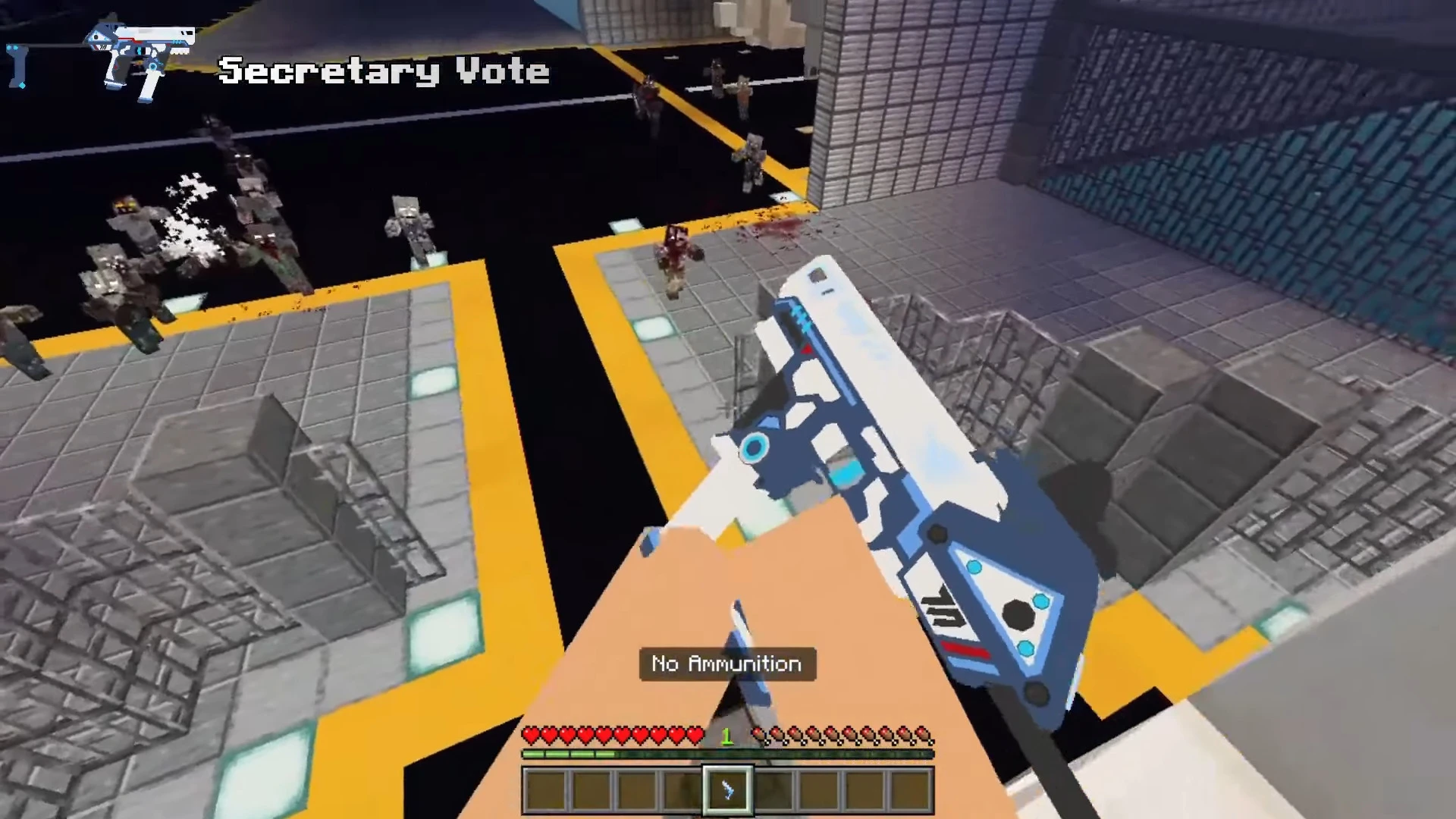 Blue Archive Legacy Addon (26.x, 1.21) – MCPE/Bedrock Futuristic Guns Mod — screenshot 8