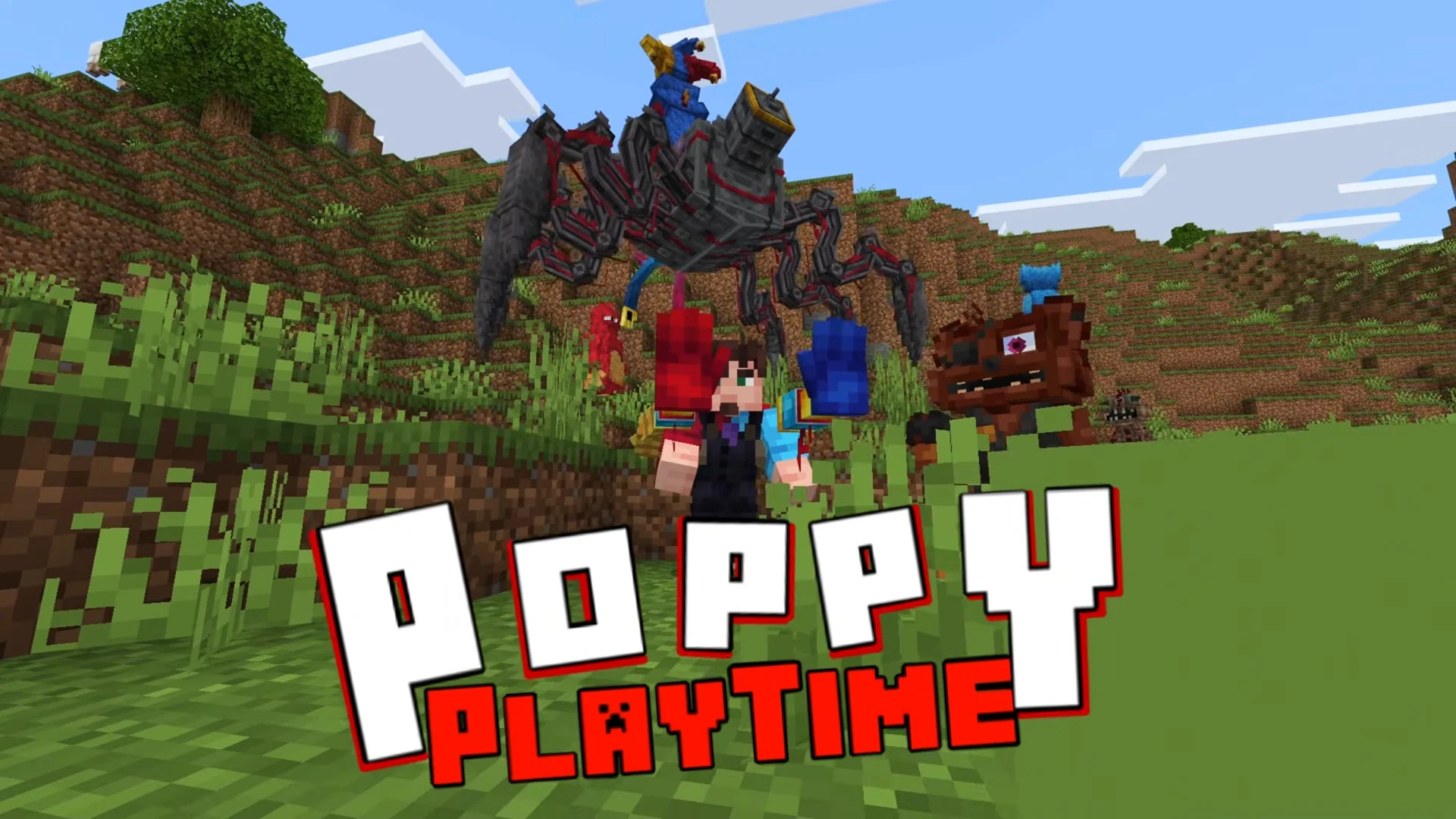 Poppy Playtime 5 Addon (26.x, 1.21) – MCPE/Bedrock Mod — screenshot 1