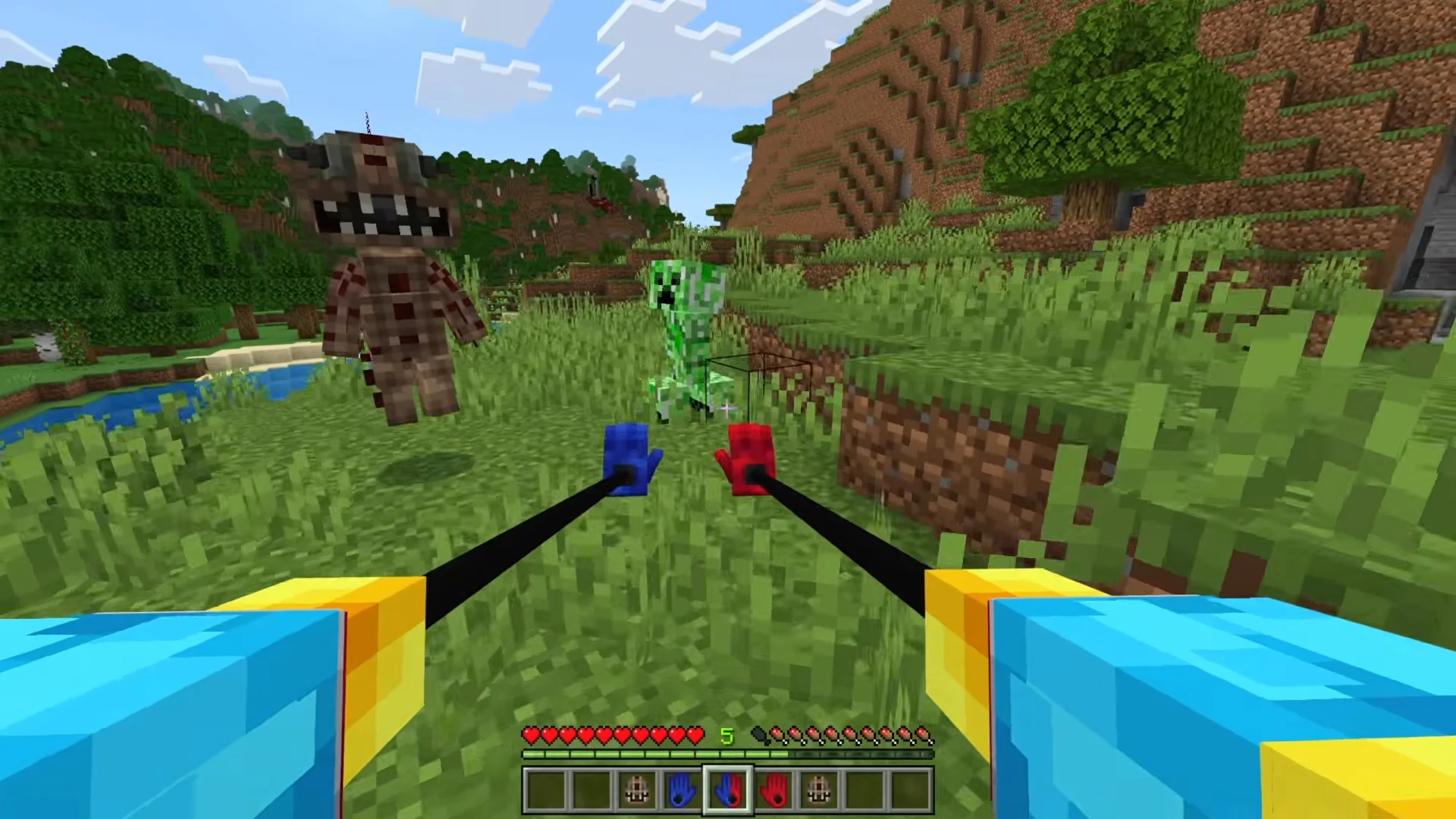 Poppy Playtime 5 Addon (26.x, 1.21) – MCPE/Bedrock Mod — screenshot 3