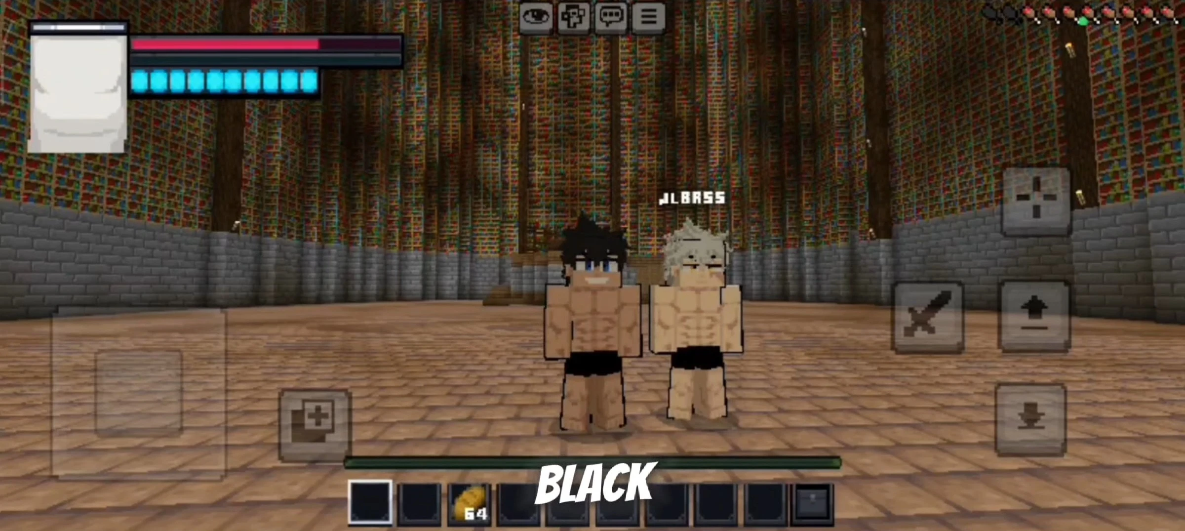 Black Clover Yokai Addon (26.x, 1.21) – MCPE/Bedrock Mod — screenshot 1