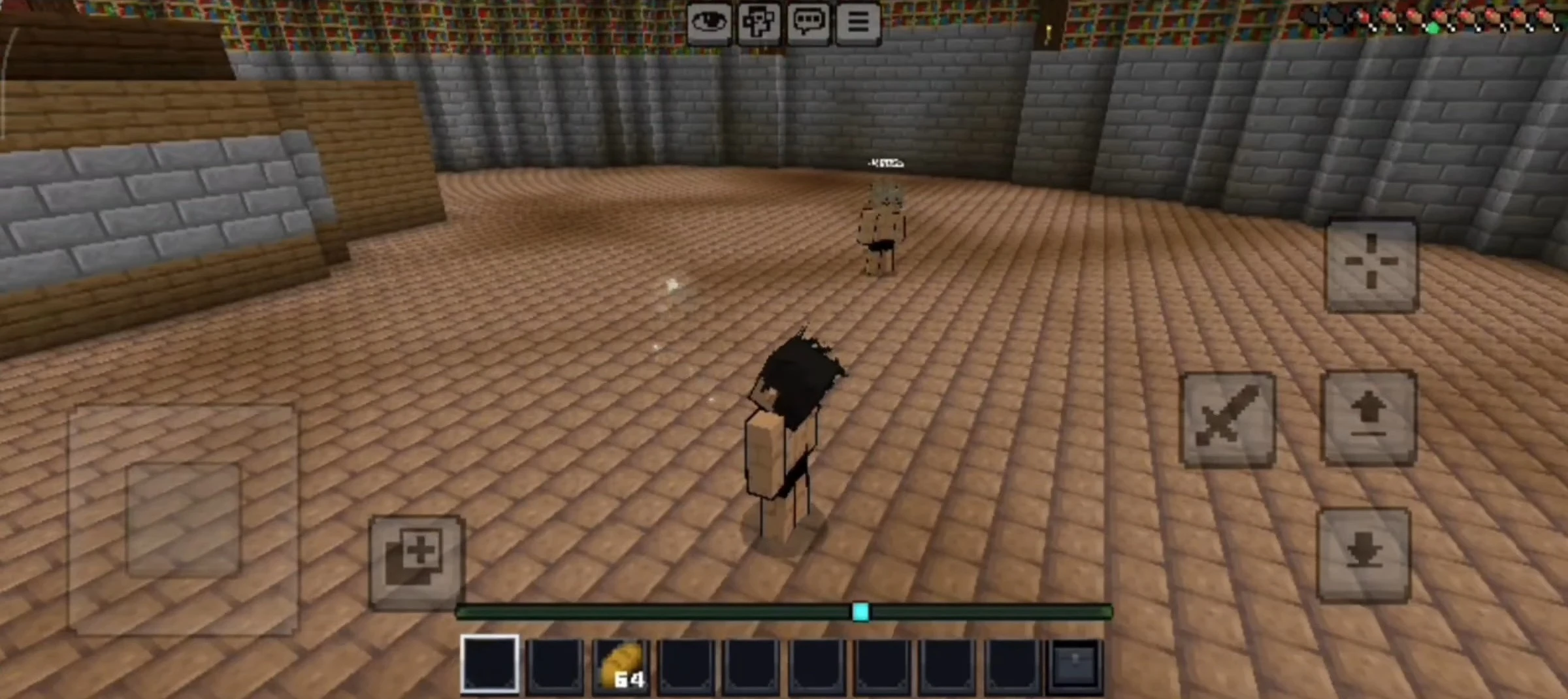 Black Clover Yokai Addon (26.x, 1.21) – MCPE/Bedrock Mod — screenshot 2