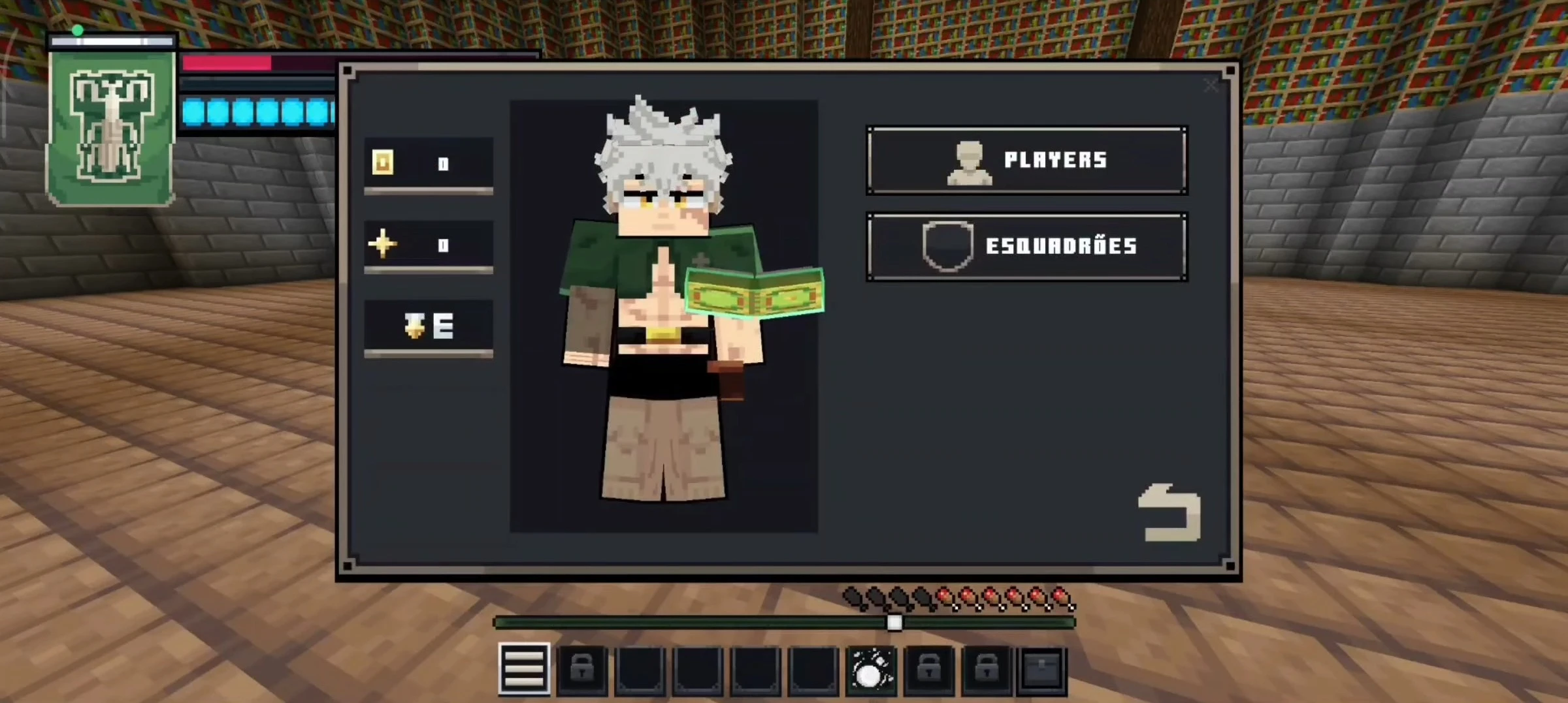 Black Clover Yokai Addon (26.x, 1.21) – MCPE/Bedrock Mod — screenshot 3