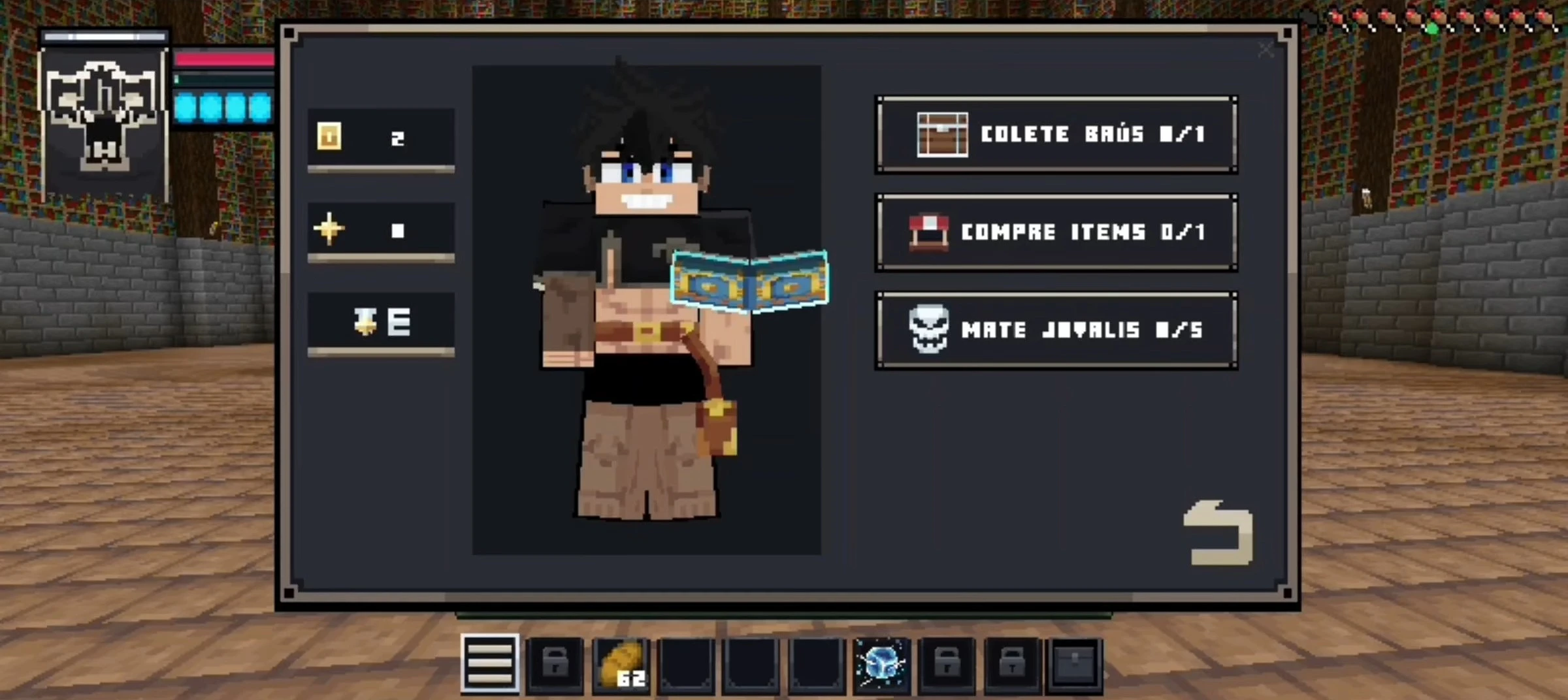 Black Clover Yokai Addon (26.x, 1.21) – MCPE/Bedrock Mod — screenshot 6