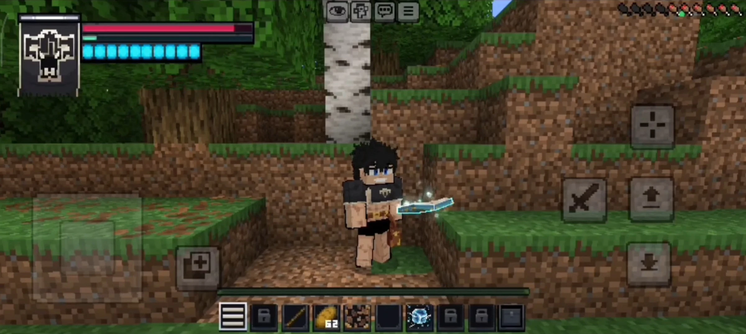 Black Clover Yokai Addon (26.x, 1.21) – MCPE/Bedrock Mod — screenshot 7