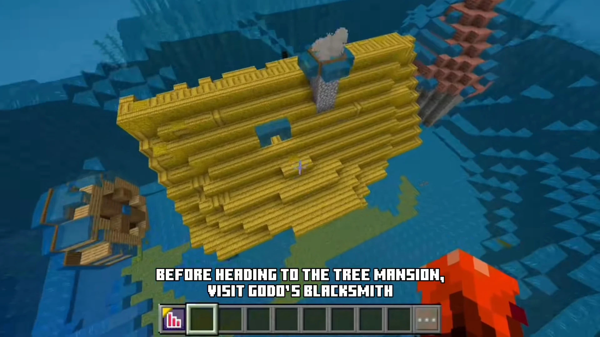 Berserk Addon (26.x, 1.21) – MCPE/Bedrock Mod — screenshot 2