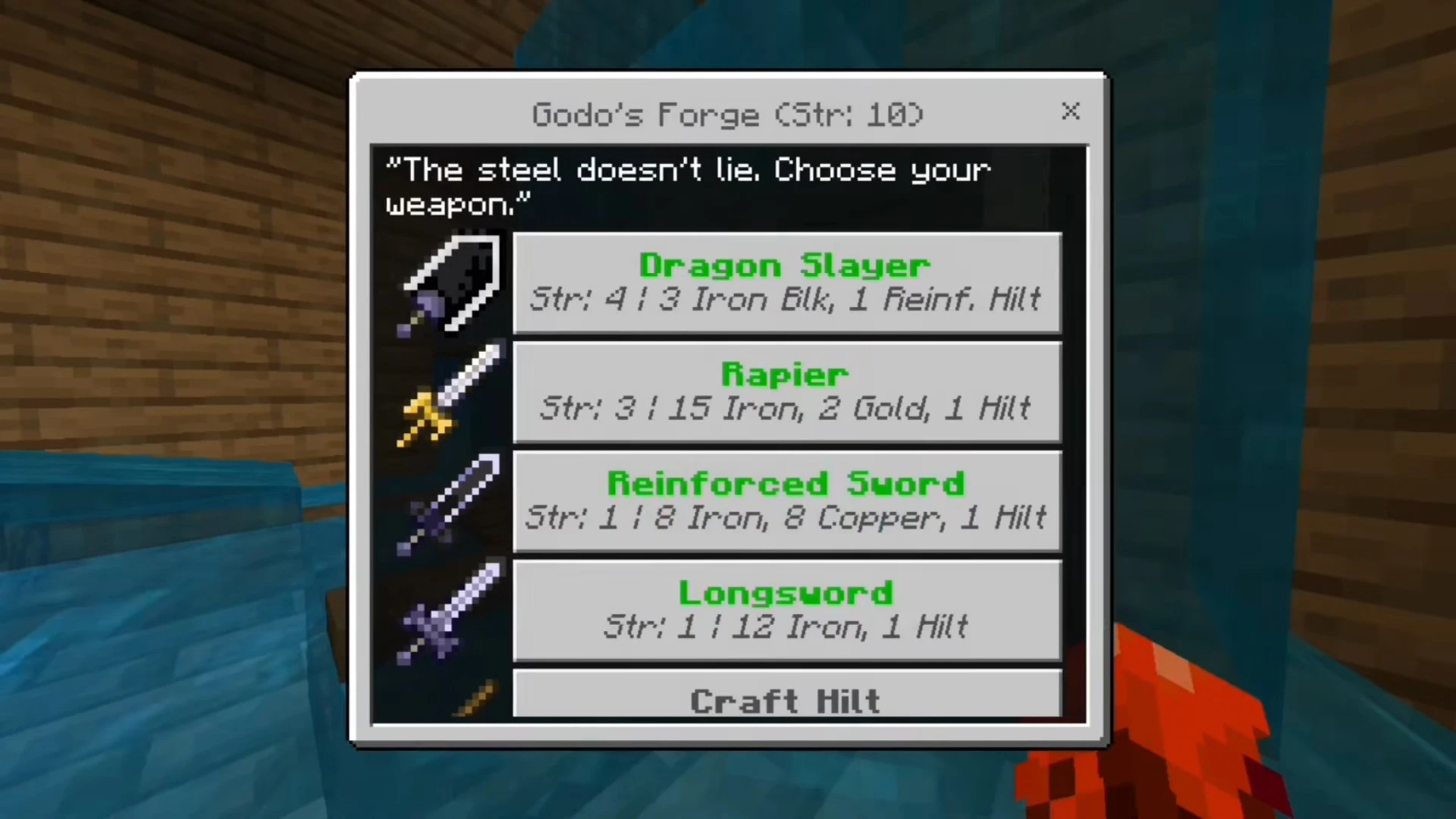 Berserk Addon (26.x, 1.21) – MCPE/Bedrock Mod — screenshot 3