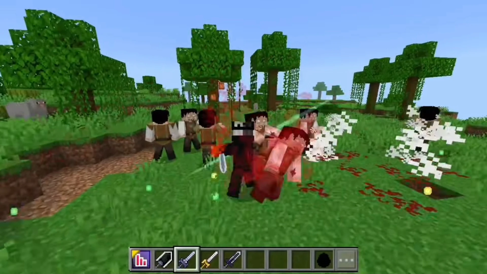 Berserk Addon (26.x, 1.21) – MCPE/Bedrock Mod — screenshot 4