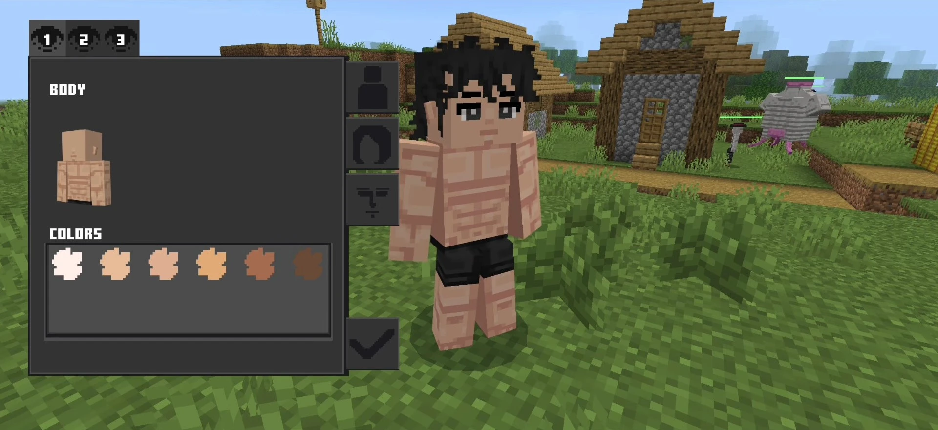 Chainsaw Man Addon (26.x, 1.21) – MCPE/Bedrock Mod — screenshot 1
