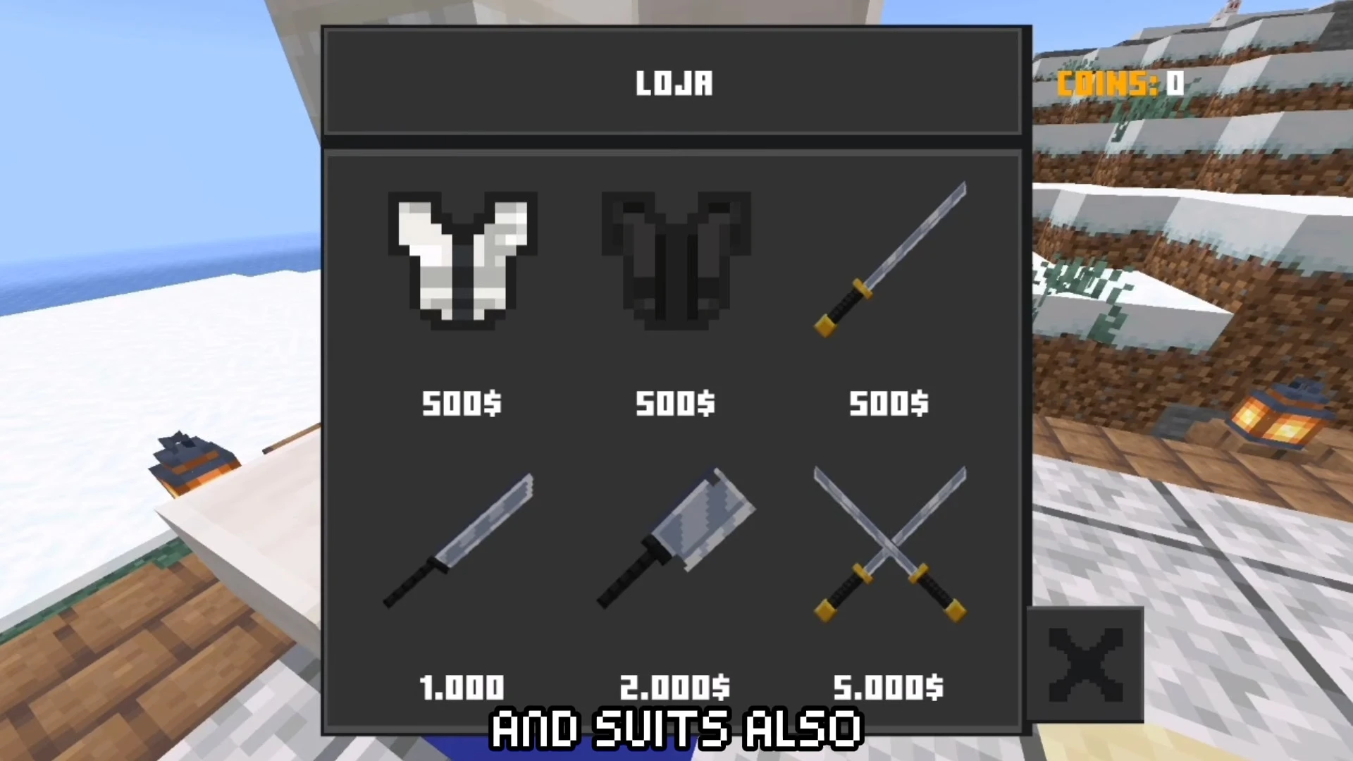Chainsaw Man Addon (26.x, 1.21) – MCPE/Bedrock Mod — screenshot 2