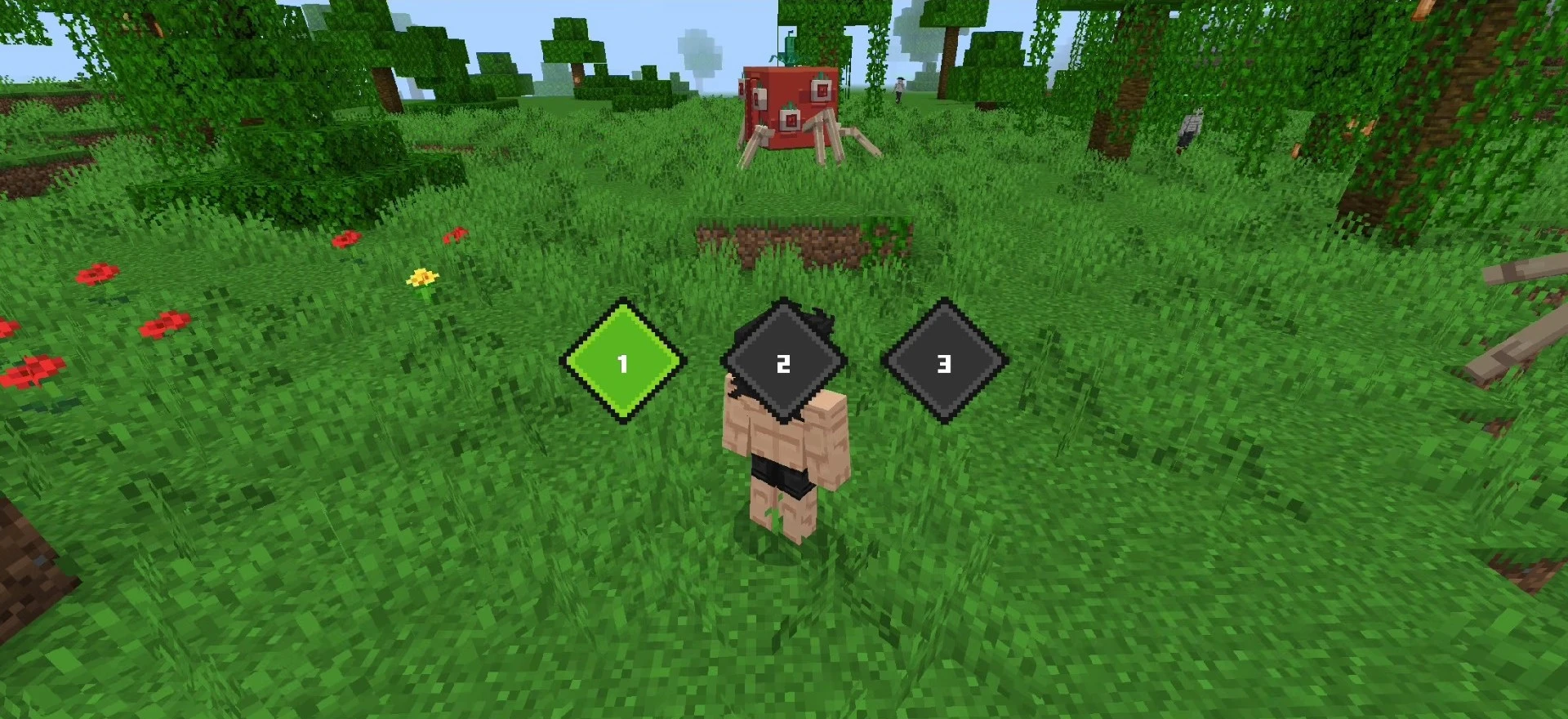 Chainsaw Man Addon (26.x, 1.21) – MCPE/Bedrock Mod — screenshot 3