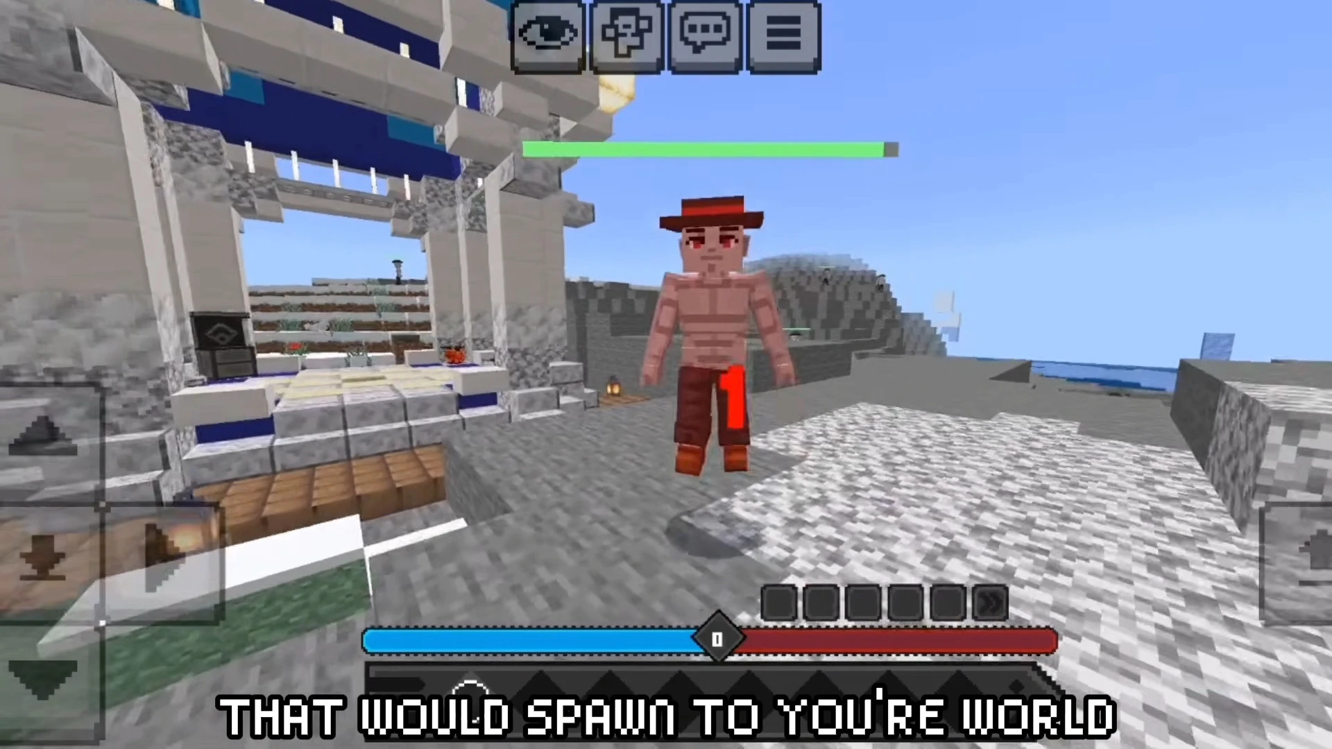 Chainsaw Man Addon (26.x, 1.21) – MCPE/Bedrock Mod — screenshot 4
