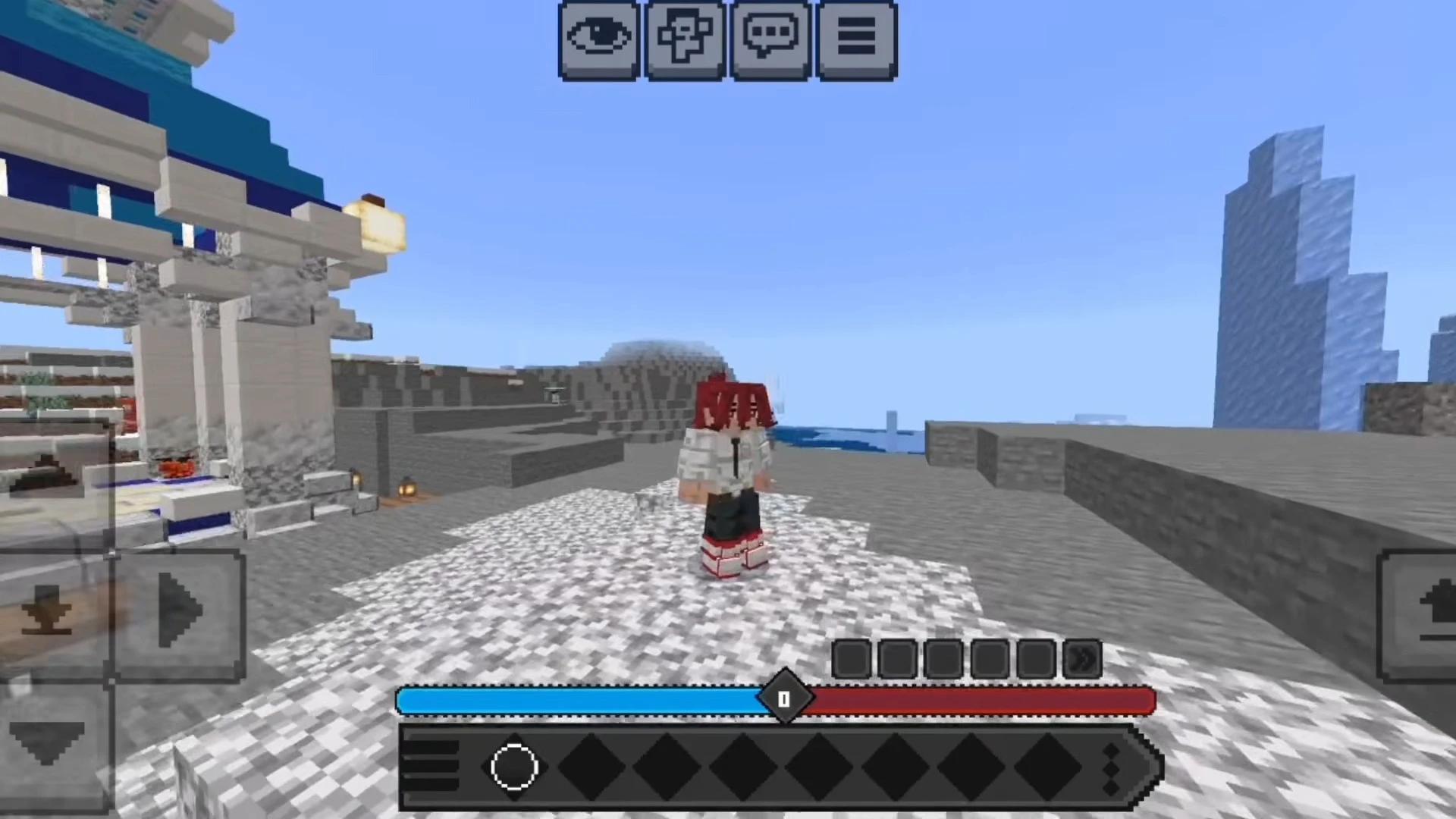 Chainsaw Man Addon (26.x, 1.21) – MCPE/Bedrock Mod — screenshot 5