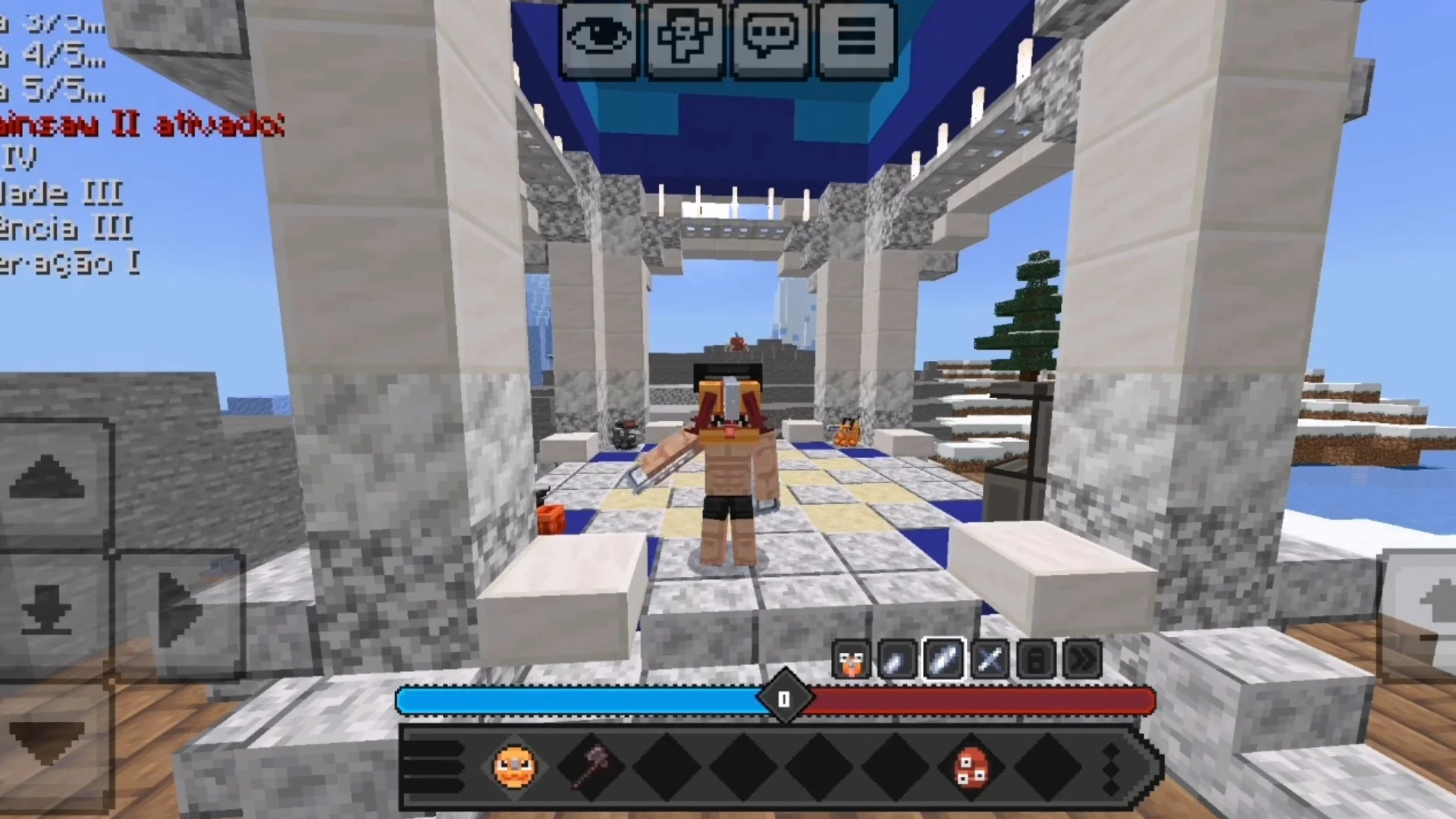 Chainsaw Man Addon (26.x, 1.21) – MCPE/Bedrock Mod — screenshot 6