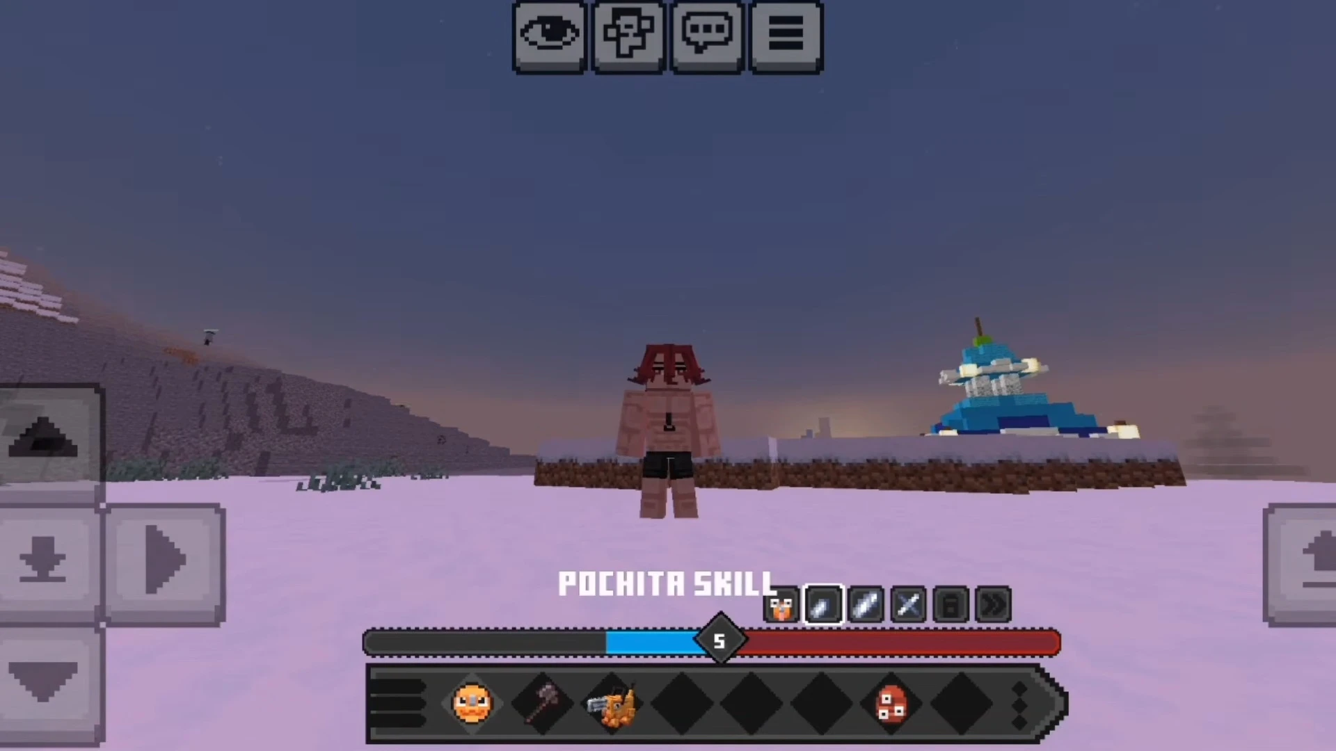 Chainsaw Man Addon (26.x, 1.21) – MCPE/Bedrock Mod — screenshot 7