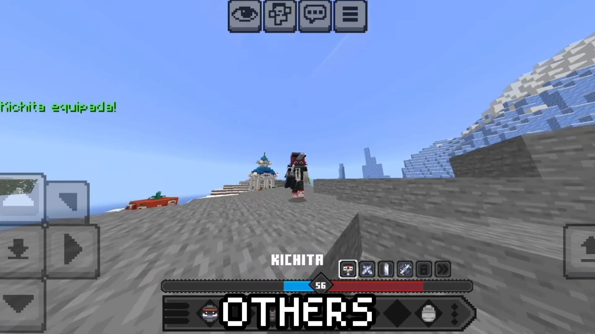 Chainsaw Man Addon (26.x, 1.21) – MCPE/Bedrock Mod — screenshot 8