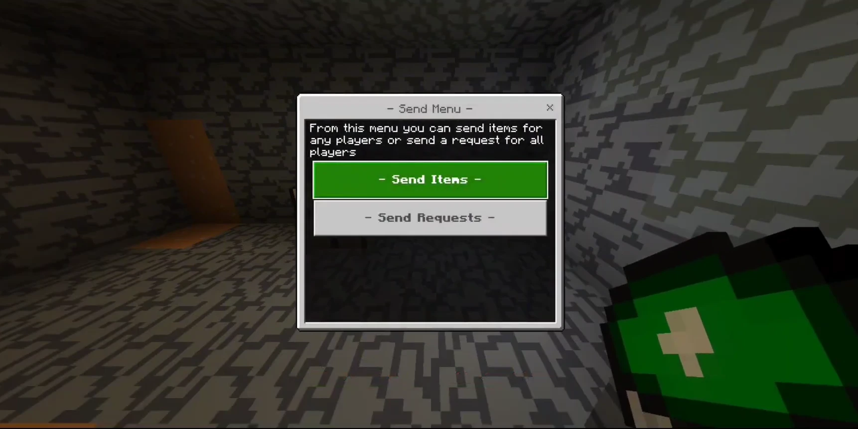 LinkUp Addon (26.x, 1.21) – MCPE/Bedrock — screenshot 1