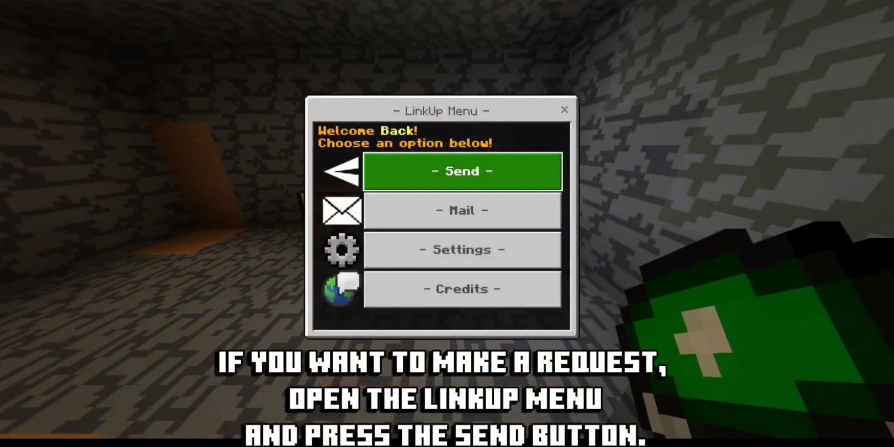 LinkUp Addon (26.x, 1.21) – MCPE/Bedrock — screenshot 2