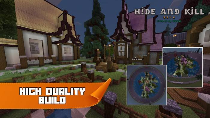 Hide and Kill Map (1.21) – MCPE/Bedrock — screenshot 2