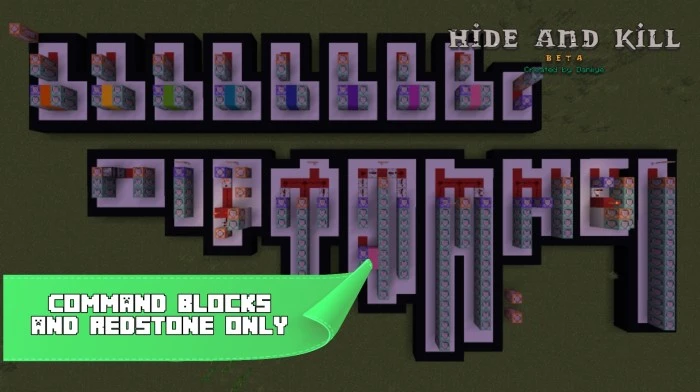 Hide and Kill Map (1.21) – MCPE/Bedrock — screenshot 6