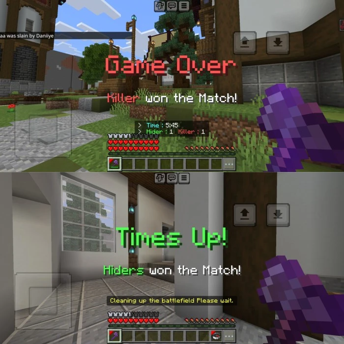 Hide and Kill Map (1.21) – MCPE/Bedrock — screenshot 7