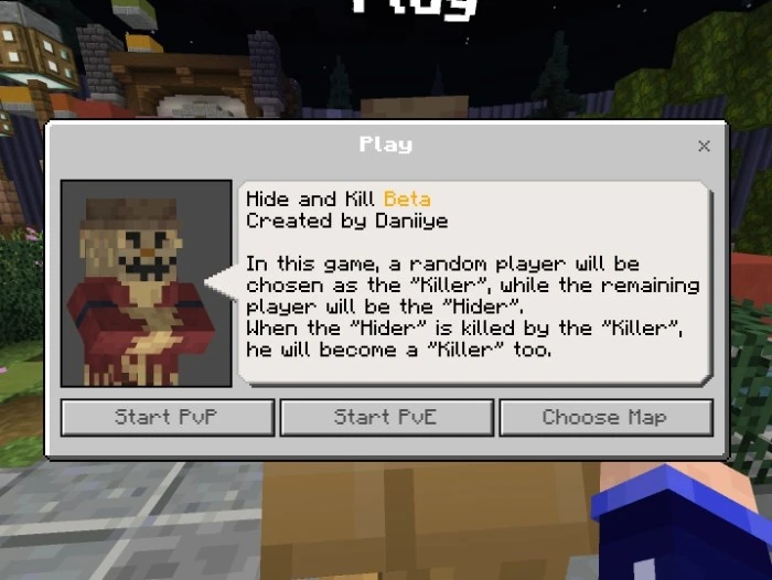 Hide and Kill Map (1.21) – MCPE/Bedrock — screenshot 8